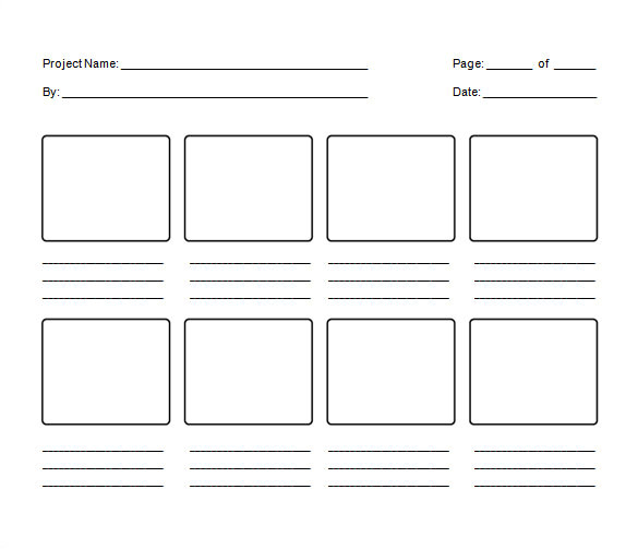 Storyboard Illustrator Template 82 Storyboard Templates Pdf Ppt Doc Psd Free