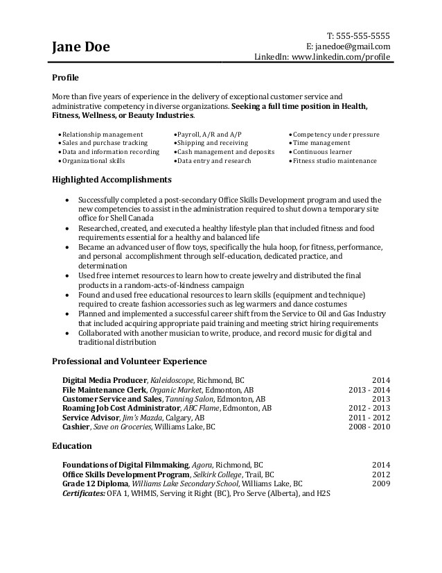 Tanning Salon Cover Letter Tanning Salon Resume Resume Ideas ...