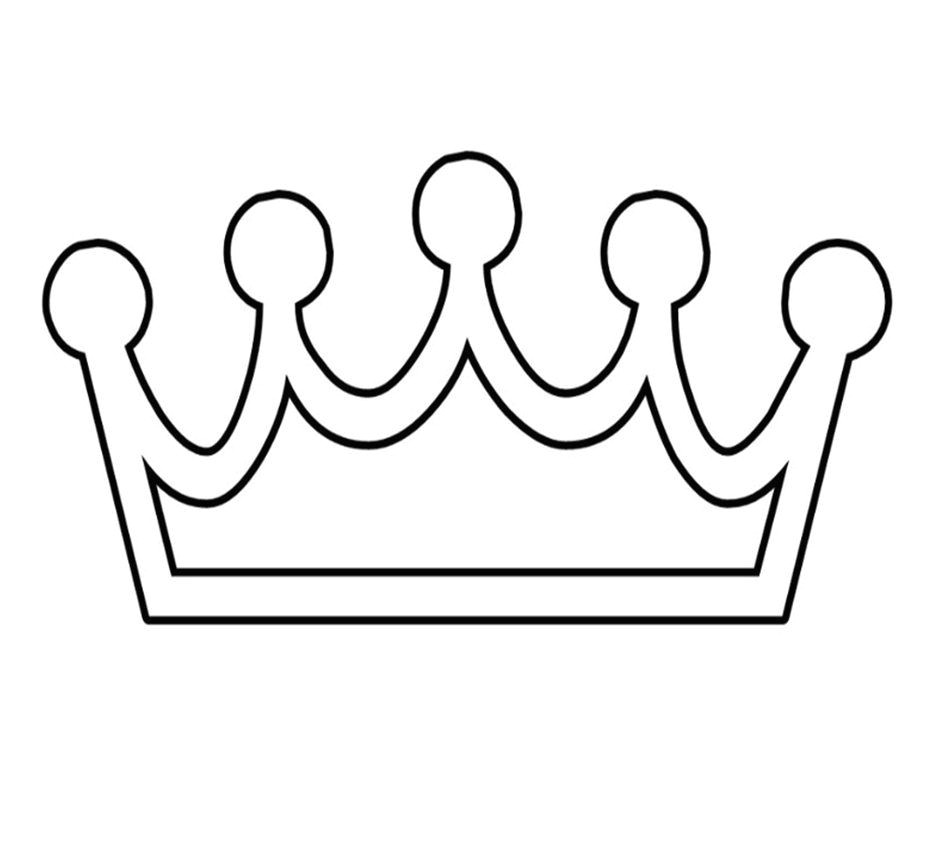 Template Of A Crown 45 Free Paper Crown Templates Template Lab