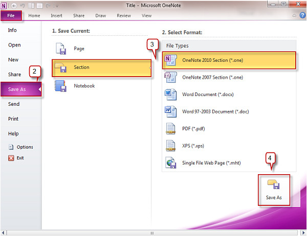 Templates for Onenote 2010 Creating A Template In Onenote 2010 Officetutor Usa