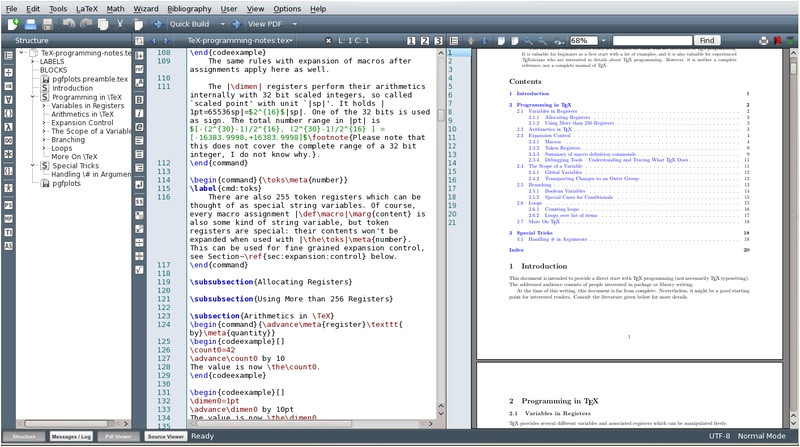 Texmaker Templates Msword Latex Vs Word Improvements Of Latex Over the