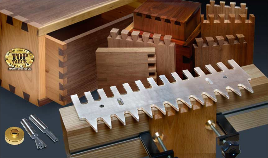 Through Dovetail Template Mlcs Pins and Tails Through Dovetail Templates and