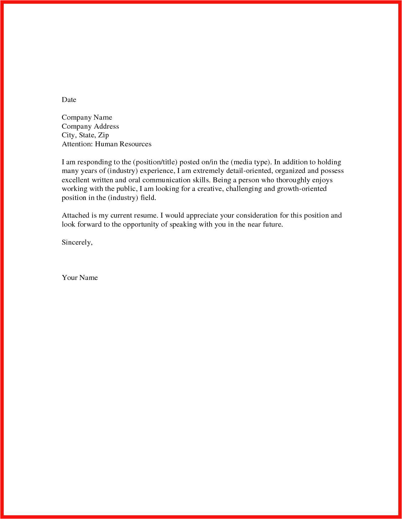 Tips for Writing A Great Cover Letter Great Short Cover Letters Apa Example