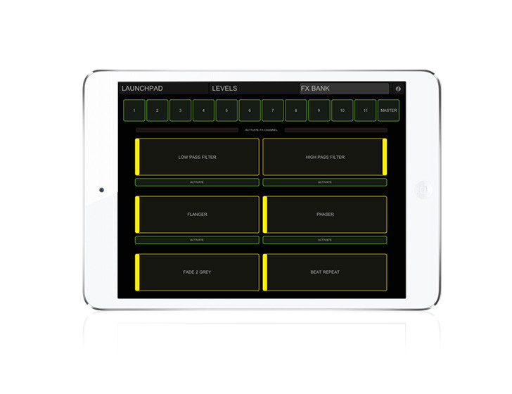 Touchosc Templates Ableton Ableton Launchpad touchosc Templates