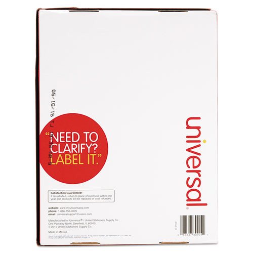 Universal Laser Printer Labels Template Unv80004 Universal Laser Printer Permanent Labels Zuma