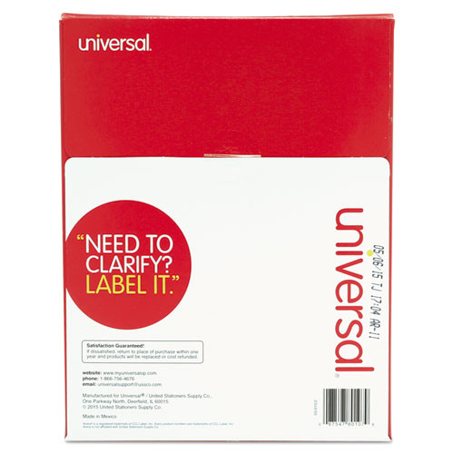 Universal Laser Printer Labels Template Unv80107 Universal Laser Printer Permanent Labels Zuma