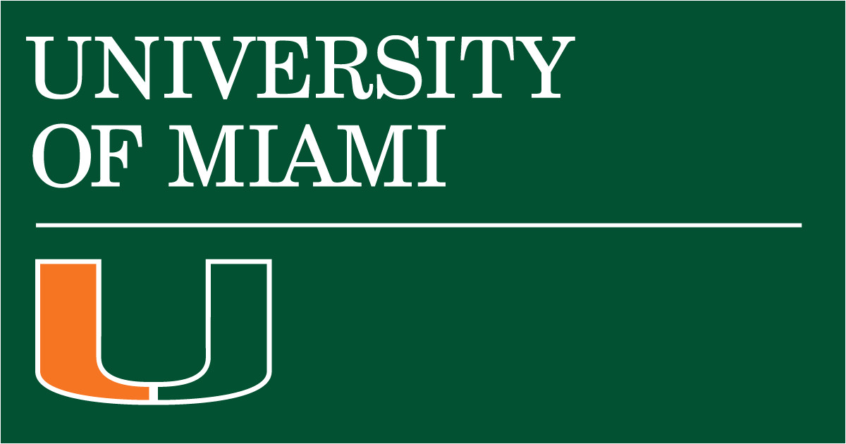 University Of Miami Powerpoint Template University Of Miami Free Coloring Pages