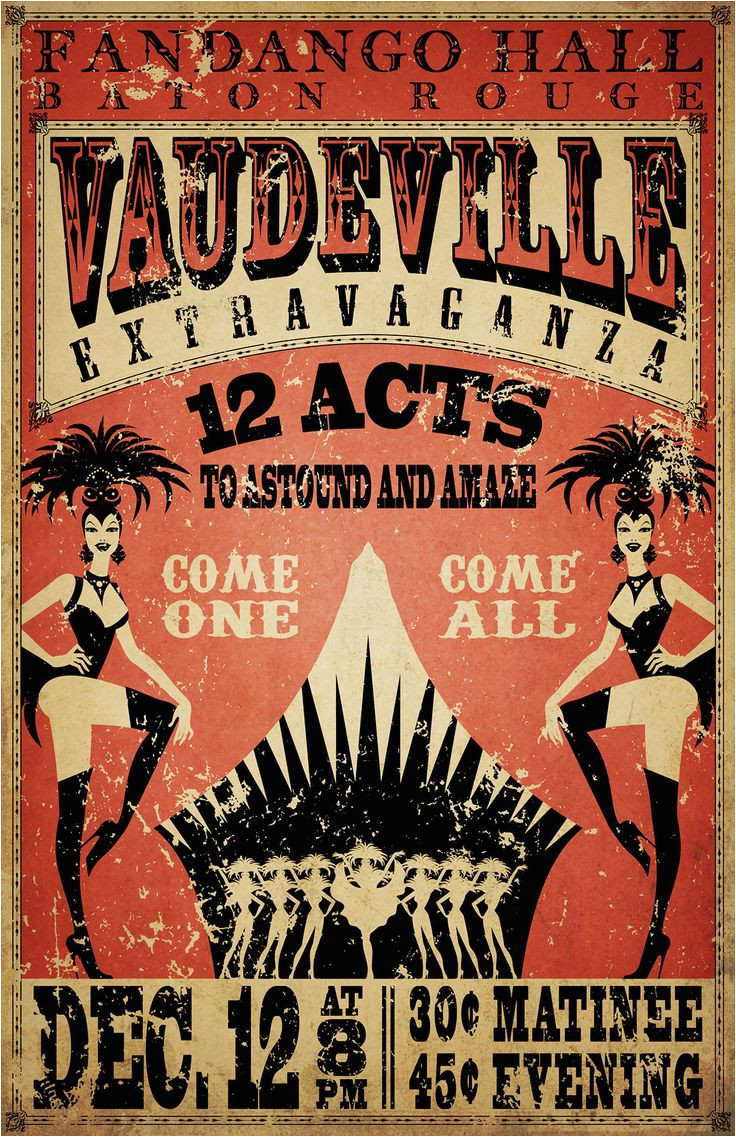 Vaudeville Poster Template 364 Best Fun House Images On Pinterest Amusement Parks