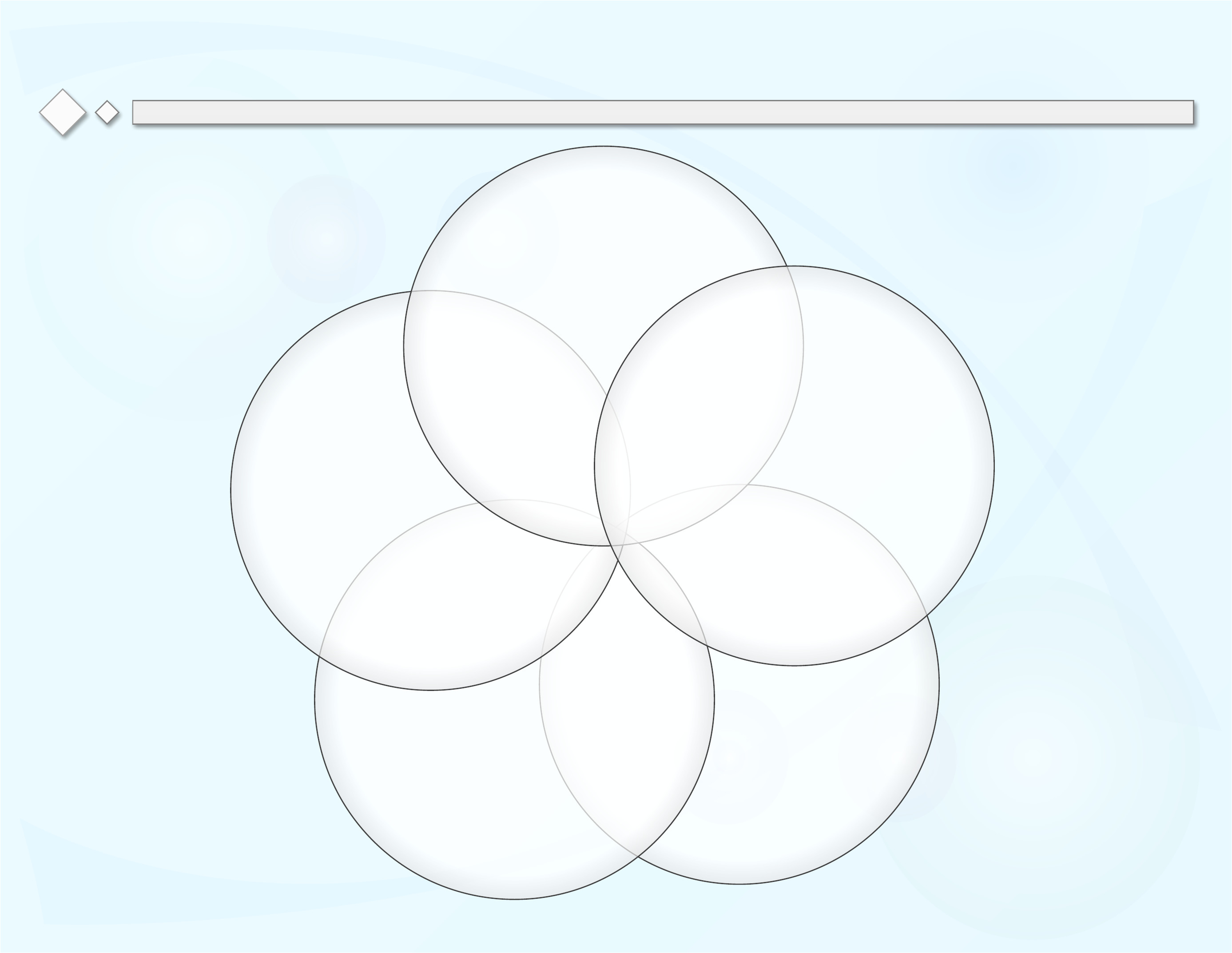 Venn Diagram 5 Circles Template 6 Circles Venn Diagram Template Free Download