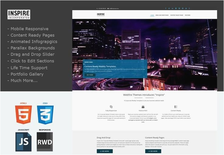 Weebly Drag and Drop Templates 69 Best Of Weebly Parallax Template Collections Moontrug