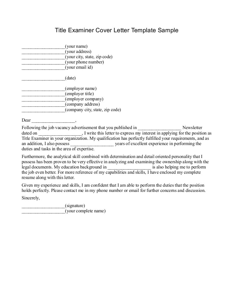 What is A Cover Letter Title Cover Letter Title Example Best Letter Sample