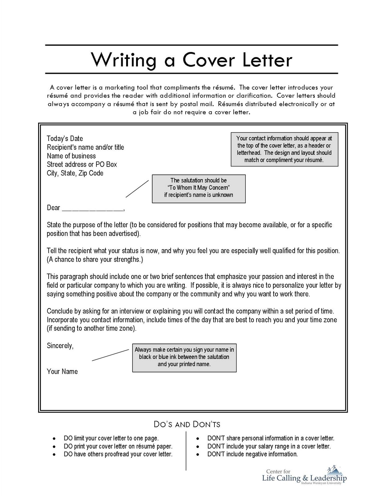 What Should Be In A Cover Letter for A Resume What Should Be Included In A Resume Cover Letter Beautiful