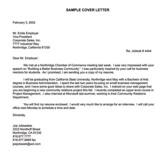 What to Say In A Cover Letter for A Job How to Write A Cover Letter