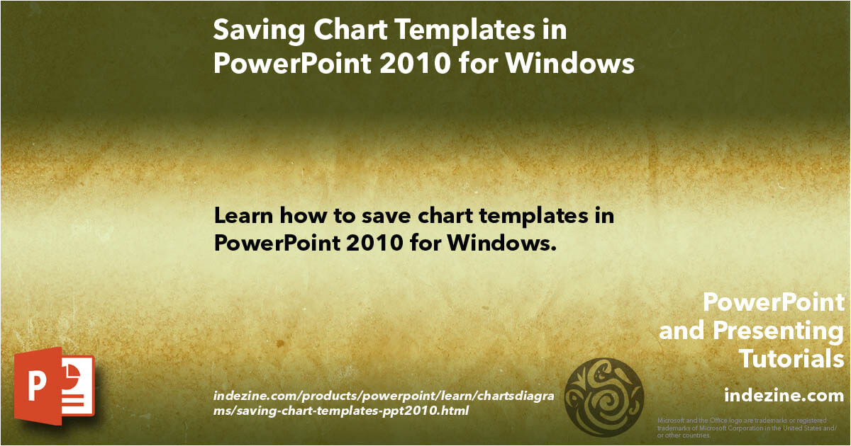  Where To Save Powerpoint Templates Saving Chart Templates In Powerpoint 