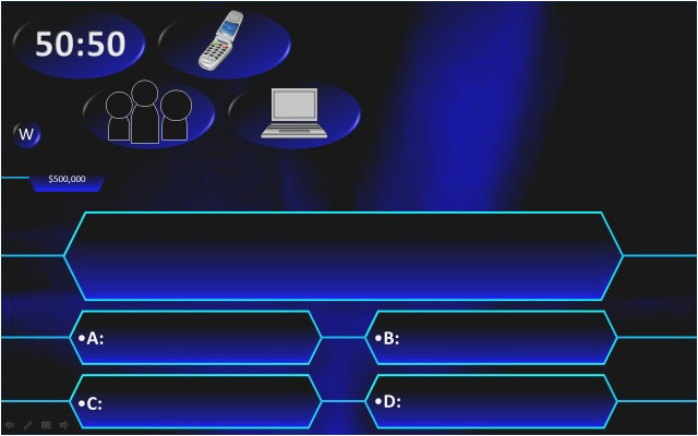 Who Want to Be A Millionaire Template Powerpoint with sound who Wants to Be A Millionaire Template Powerpoint with