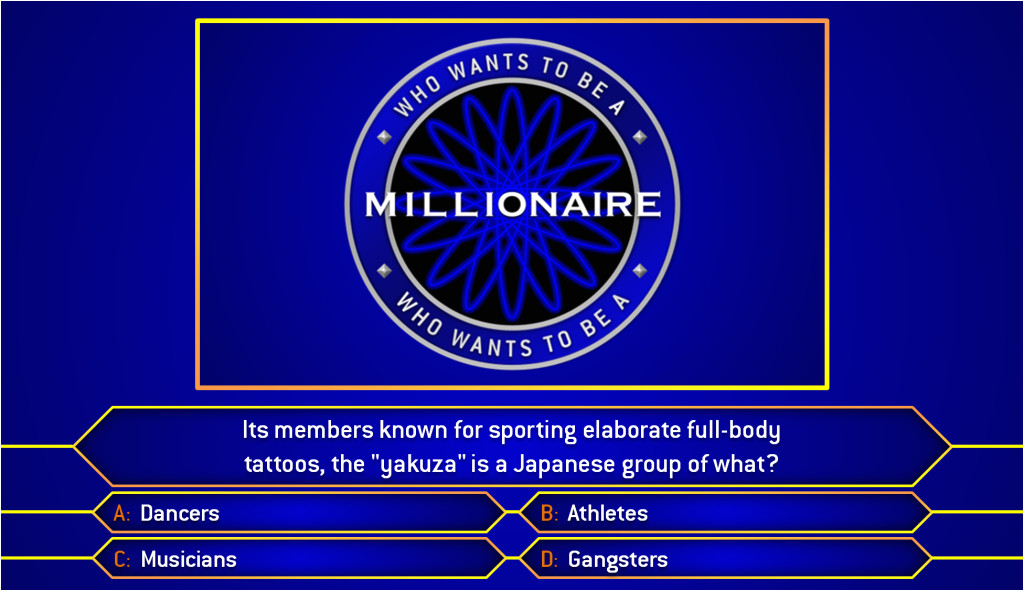 Who Wants to Be A Millionaire Powerpoint Template with Music who Wants to Be A Millionaire Template Madinbelgrade