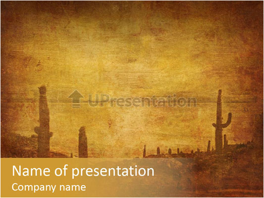 Wild West Powerpoint Template Wild West Powerpoint Template the Highest Quality