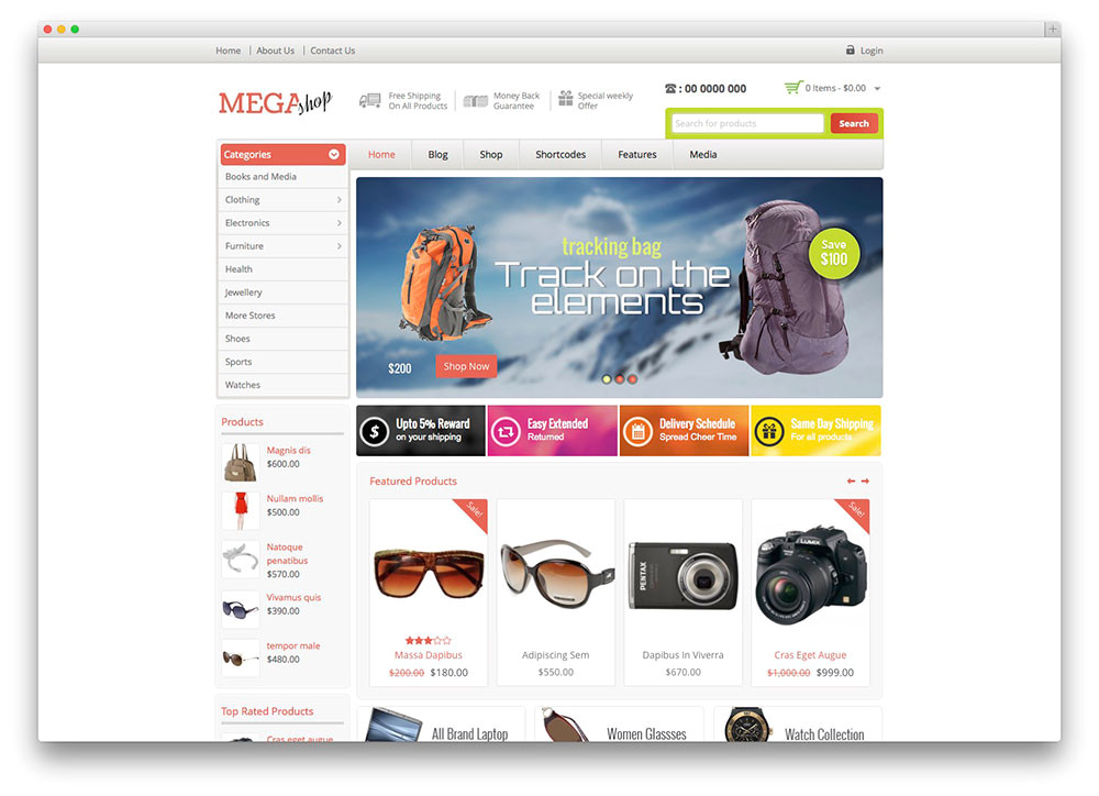 Woo Commerce Template 38 Best Woocommerce WordPress themes to Build Awesome