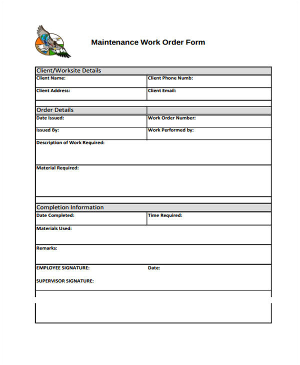 free-work-order-google-sheets-templates-37-download-template