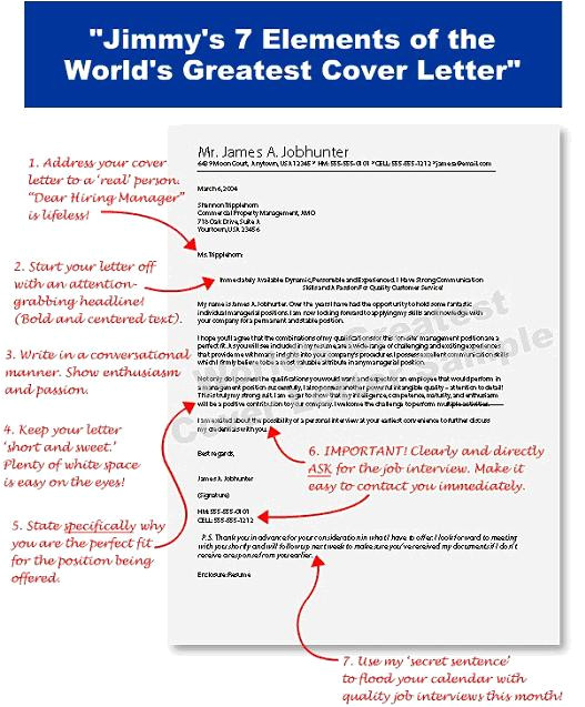 Writing An Amazing Cover Letter Amazing Cover Letter Sample