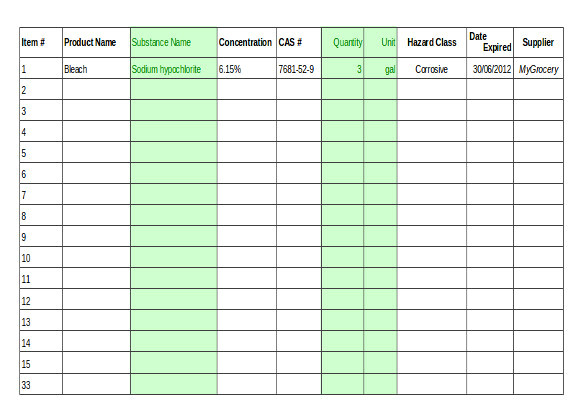 Xl Spreadsheet Templates Inventory Spreadsheet Template 14 Free Word Excel Pdf