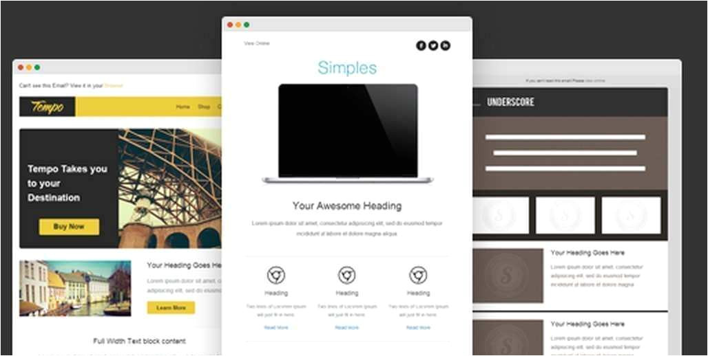 Zurb HTML Templates Zurb Foundation Email HTML Templates ifa Rennes Com