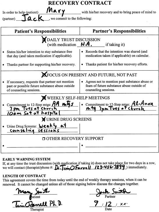 addiction-recovery-contract-template-williamson-ga-us