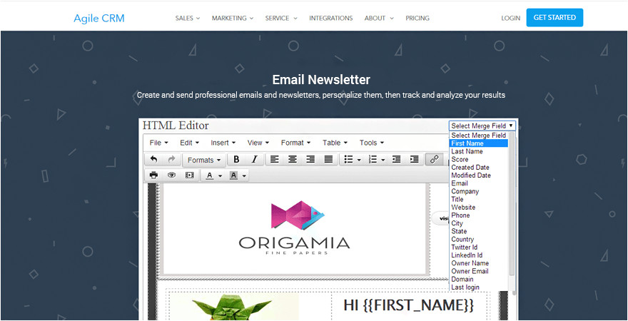 Agile Crm Email Templates How to Make An Awesome Email Newsletter for Your Business