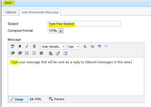 Auto Reply Email Template No Longer with Company No Longer with the Company Auto Reply Template Template
