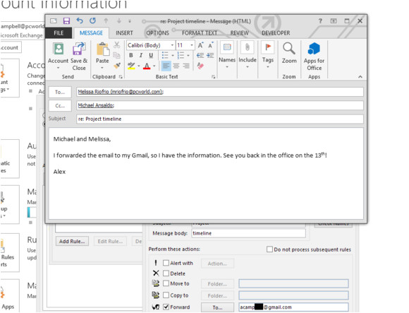 Auto Response Email Template Use Outlook 39 S Auto Reply Features to Free Your Vacation