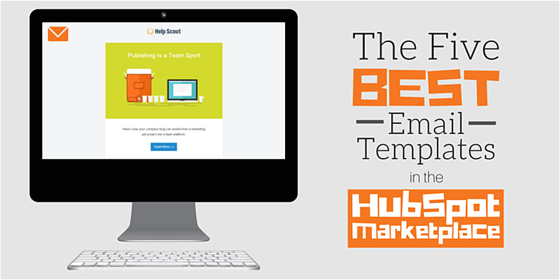 Best Email Templates 2015 the 5 Best Email Templates In the Hubspot Marketplace