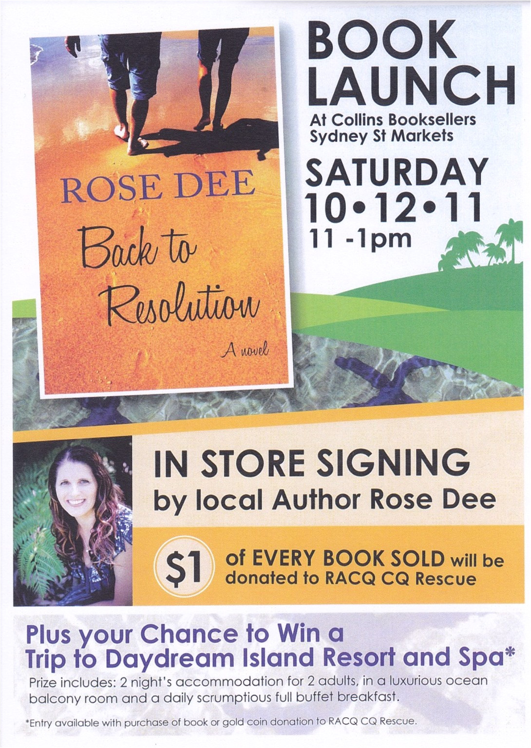 Book Launch Flyer Template December 2011 Rose Dee Author Redemptive Fiction