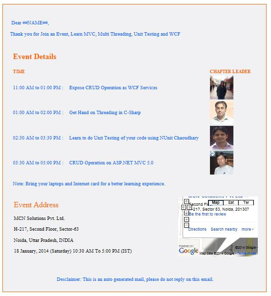 C# Email Template Engine Send Email From C Wpf Application Using HTML Email Templates