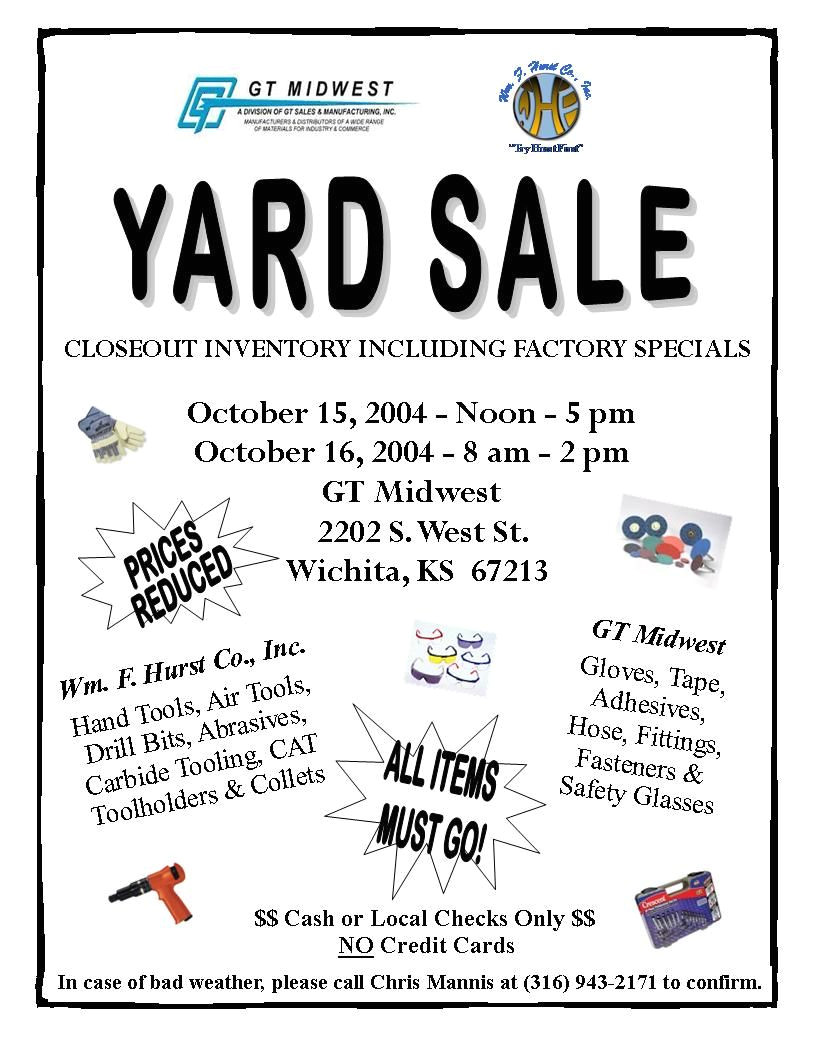 Church Yard Sale Flyer Template Church Yard Sale Flyer Gt Midwest Garage Sale
