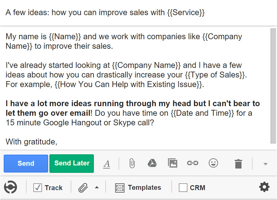 Cold Call Introduction Email Template 5 Cold Email Templates that Actually Get Responses Bananatag