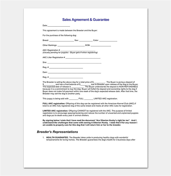 Conditional Contract Template Conditional Sale Agreement 17 Samples Examples Templates