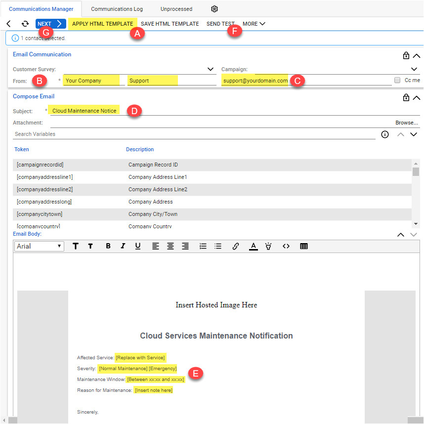 Connectwise Email Templates Making Email Templates for Connectwise Manage