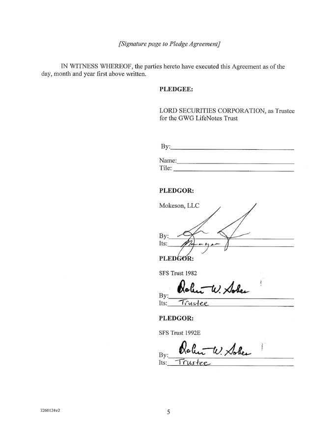 Contract Signature Page Template 25 Images Of Agreement Signatures Template Leseriail Com