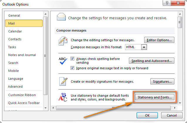 Create An Email Message Template In Outlook 2013 Create Email Templates In Outlook 2016 2013 for New