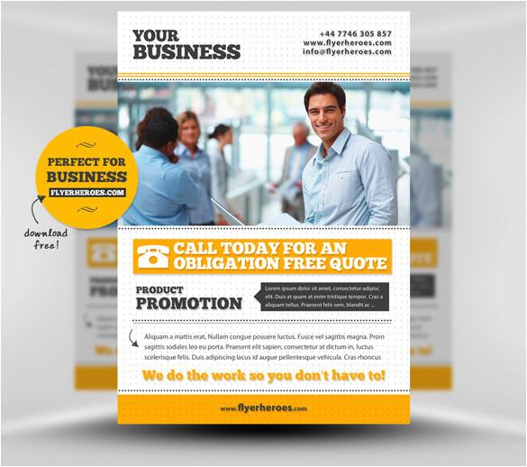 Custom Flyer Templates Free 25 Fabulous Free Business Flyer Templates Indesign