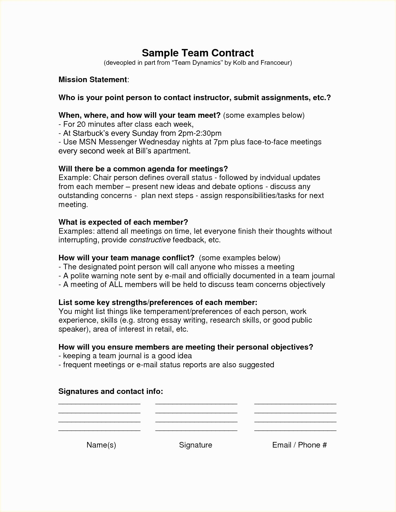 newborn photography contract template
