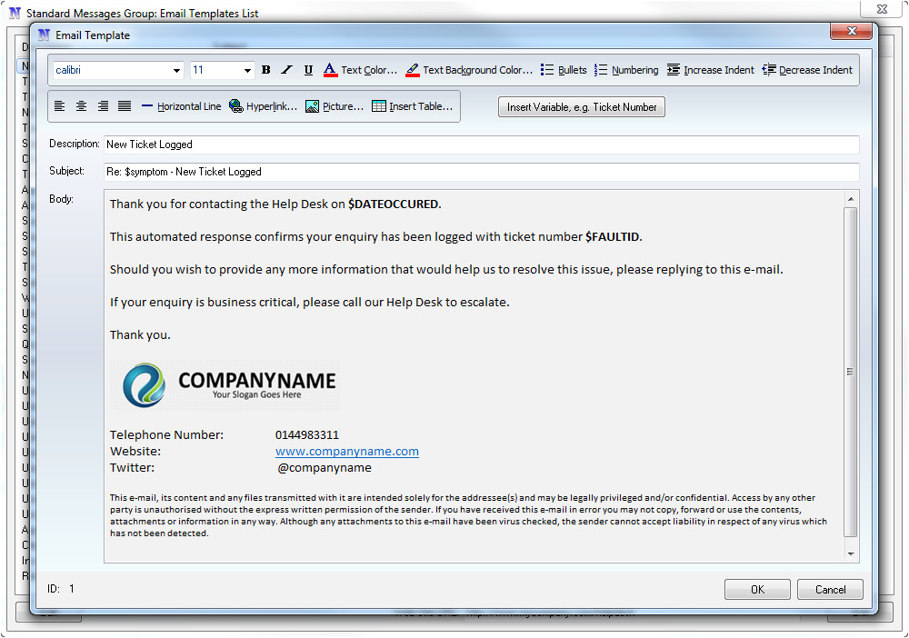 Desk Com Email Templates Help Desk software Email Integration