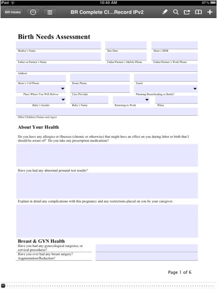 Doula Contract Template Doula and Apps On Pinterest