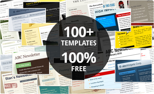 Download Free HTML Email Templates Download 100 Free Email Marketing Templates Campaign Monitor