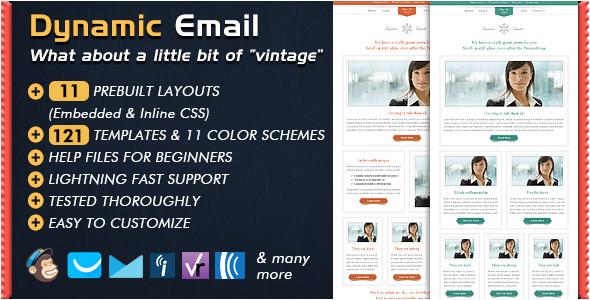 Dynamic Email Template Dynamic Email Template by Bedros themeforest