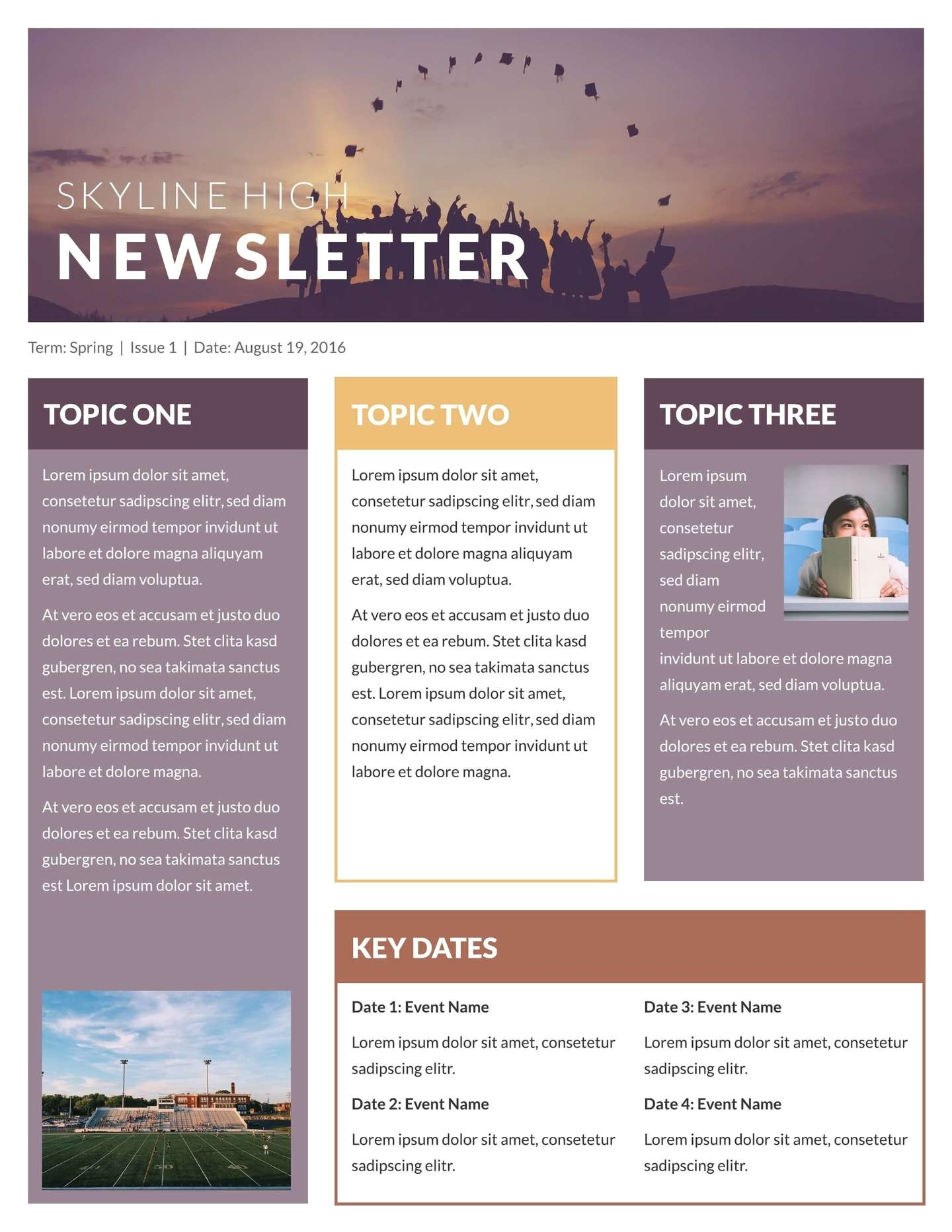 Easy Email Newsletter Templates Free Free Newsletter Templates Beepmunk