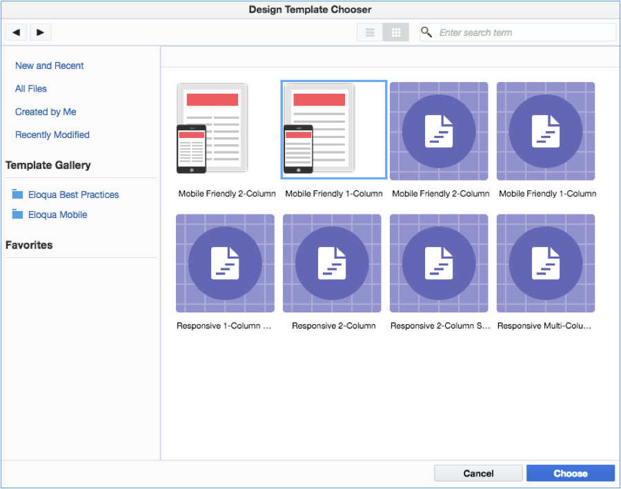 Eloqua Email Templates tool Tip oracle Eloqua Templates Part 1 Relationship One