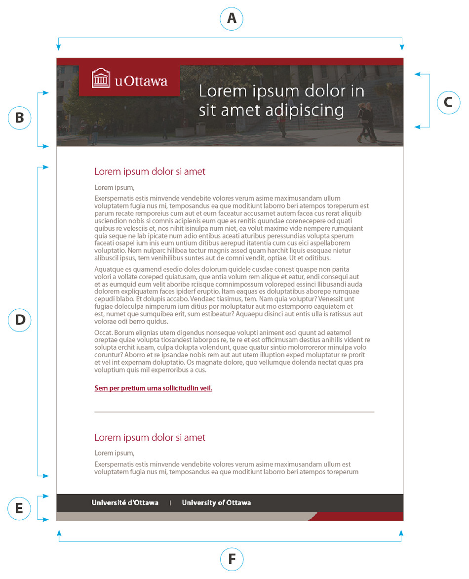 Email Branding Templates Brand University Of Ottawa
