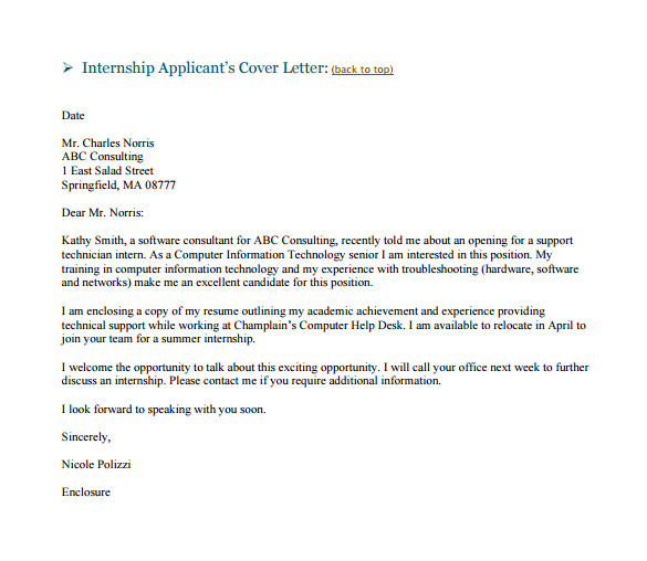 Email Cover Letter Template Email Letters format Scrumps