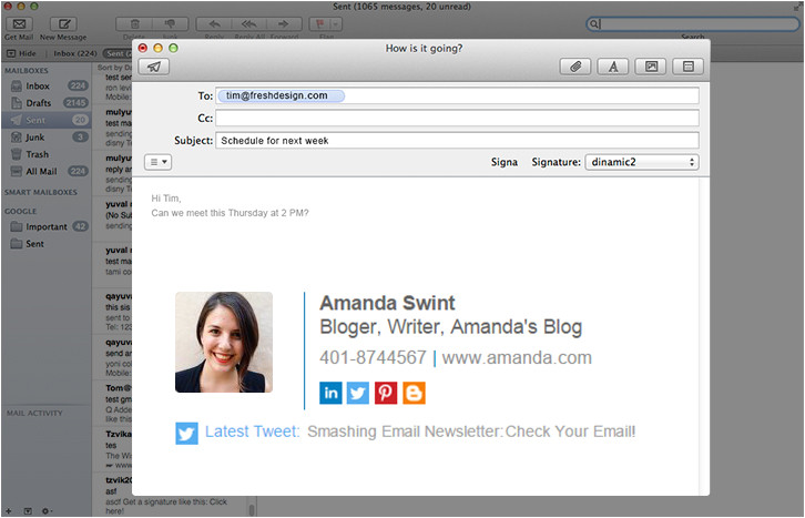 Email Signature Templates for Mac Mac Mail Signature How to Easily Create A Mac Mail Email